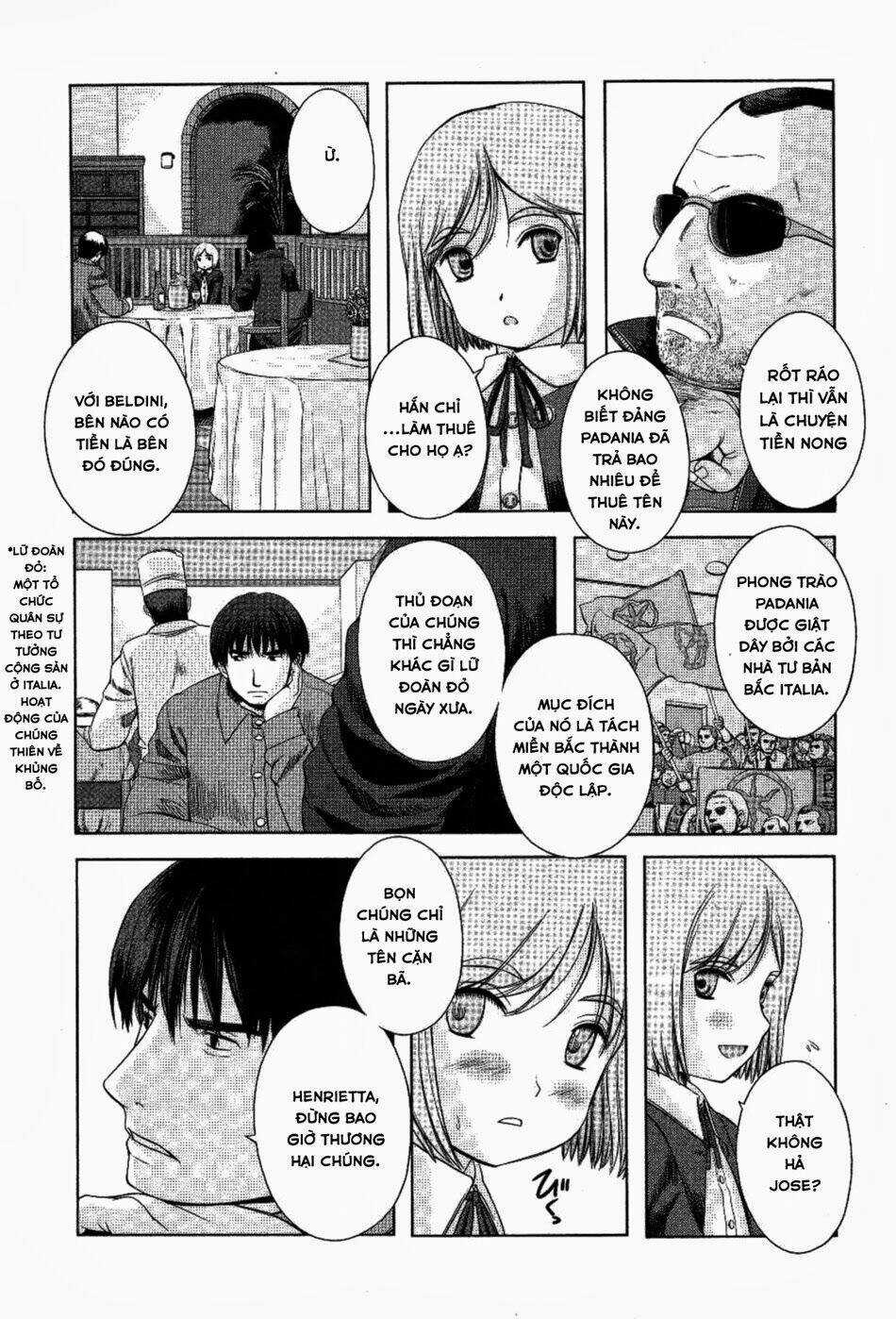 Gunslinger Girl - Chapter 7 - Trang 2