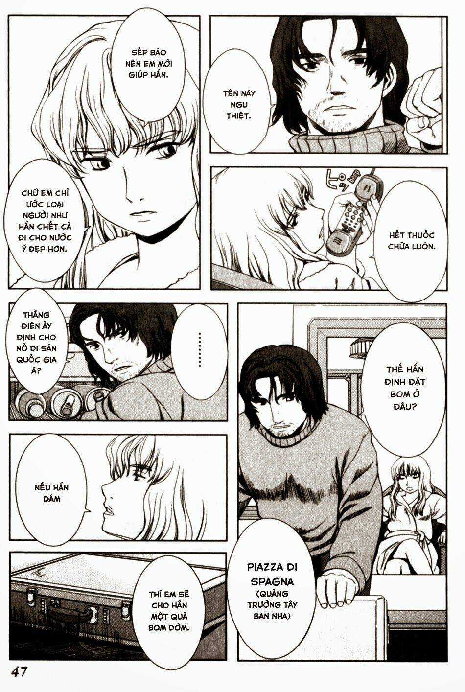 Gunslinger Girl - Chapter 7 - Trang 11