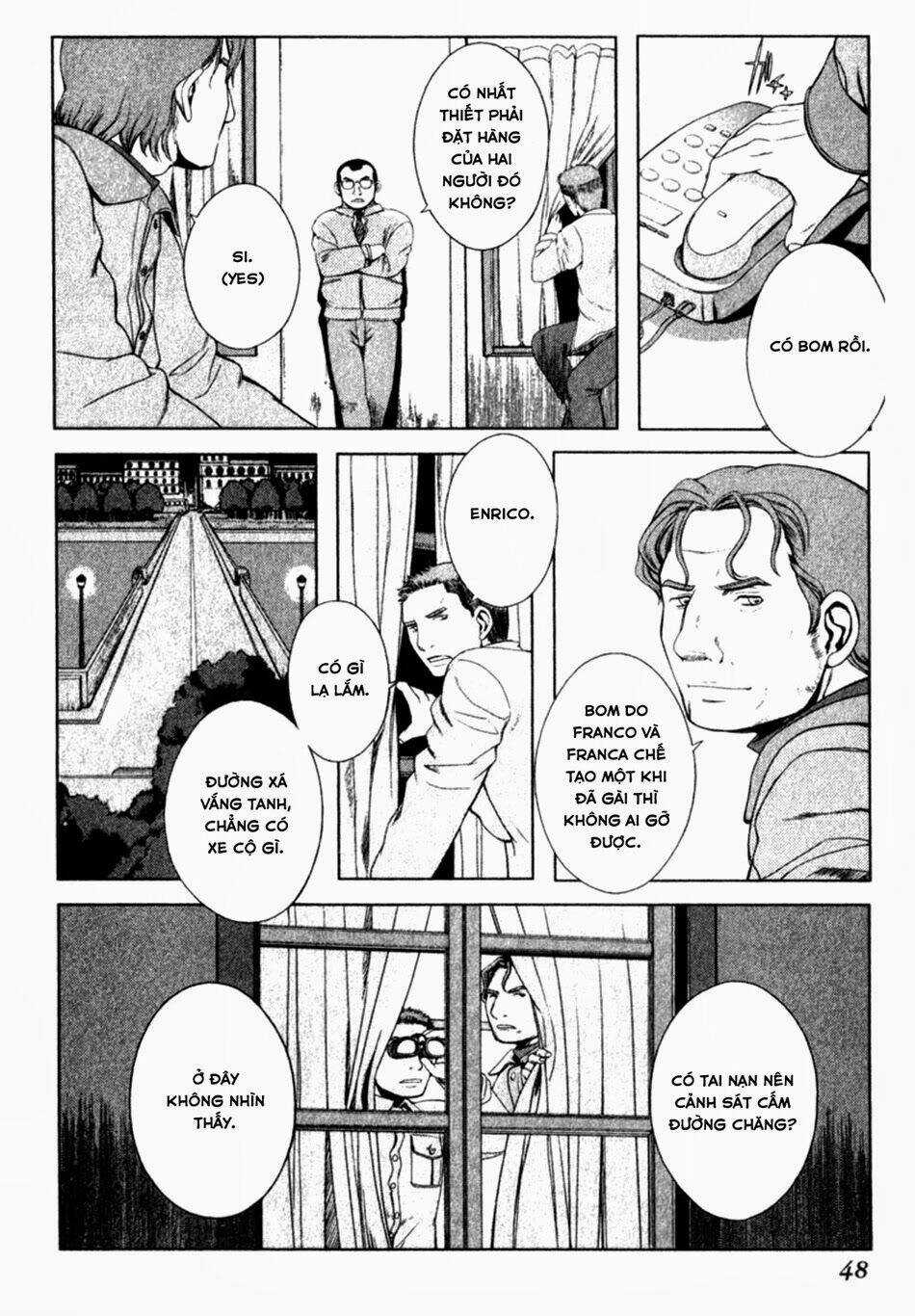 Gunslinger Girl - Chapter 7 - Trang 12