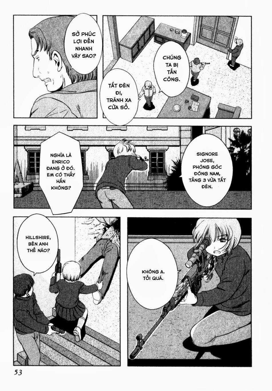 Gunslinger Girl - Chapter 7 - Trang 17