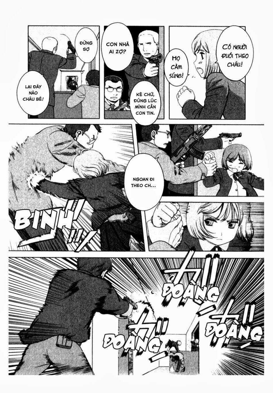 Gunslinger Girl - Chapter 7 - Trang 19