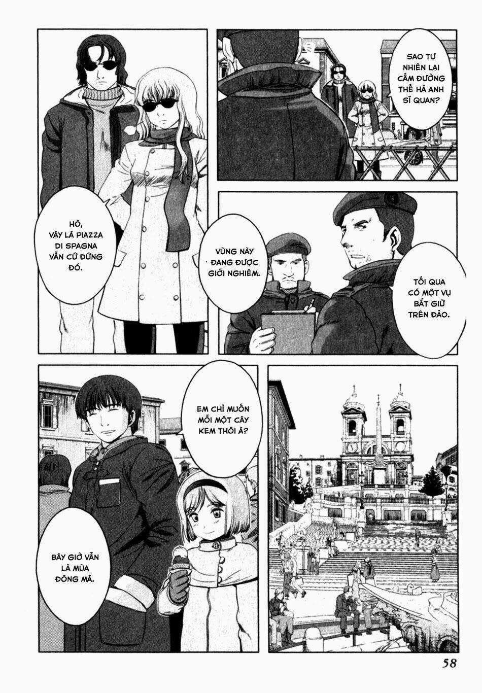 Gunslinger Girl - Chapter 7 - Trang 22