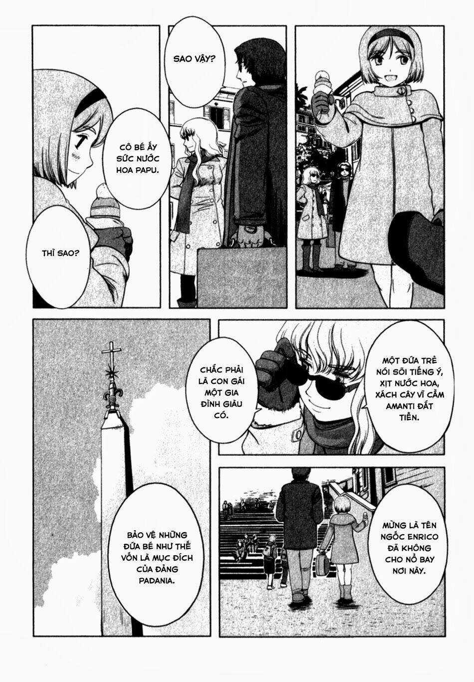 Gunslinger Girl - Chapter 7 - Trang 24