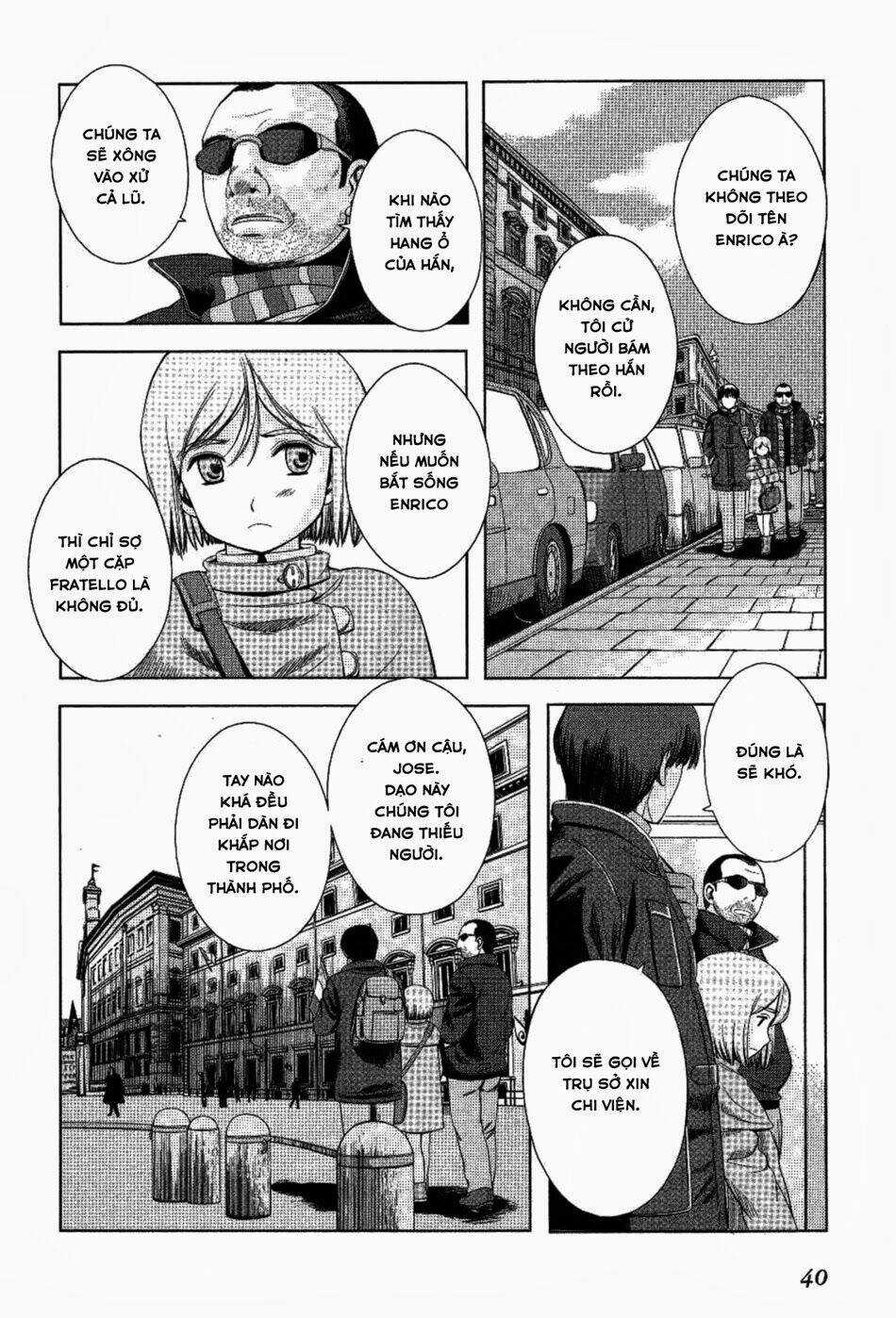 Gunslinger Girl - Chapter 7 - Trang 4