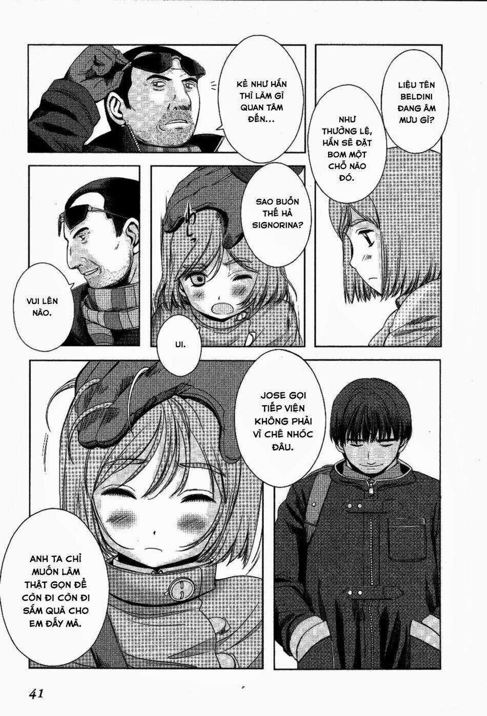 Gunslinger Girl - Chapter 7 - Trang 5