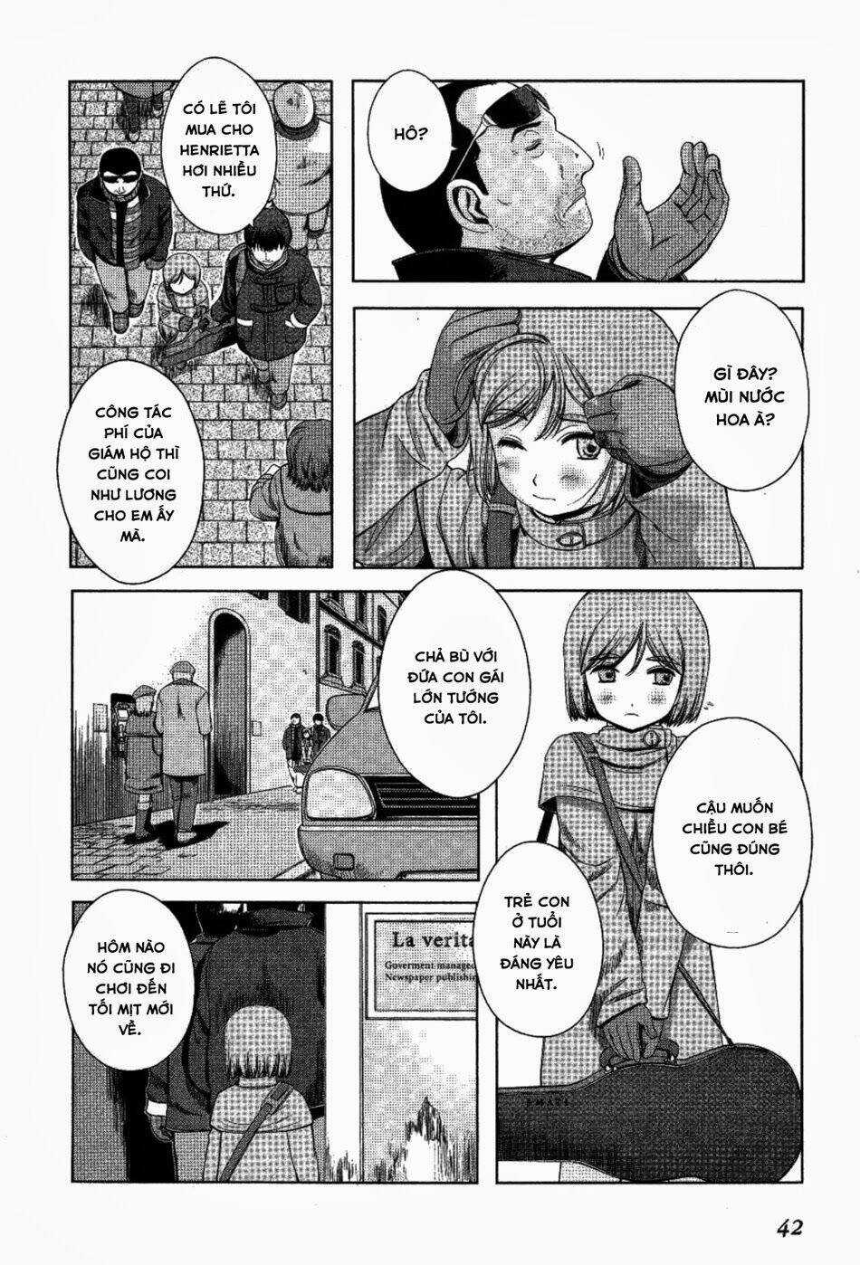 Gunslinger Girl - Chapter 7 - Trang 6