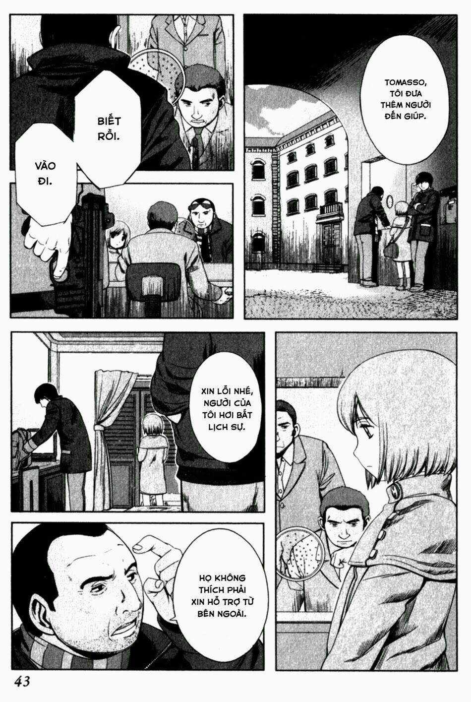 Gunslinger Girl - Chapter 7 - Trang 7