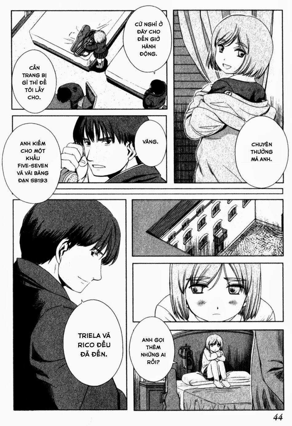 Gunslinger Girl - Chapter 7 - Trang 8