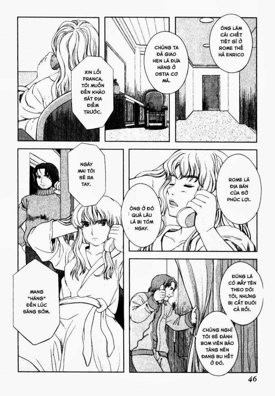 Gunslinger Girl - Chapter 7 - Trang 10