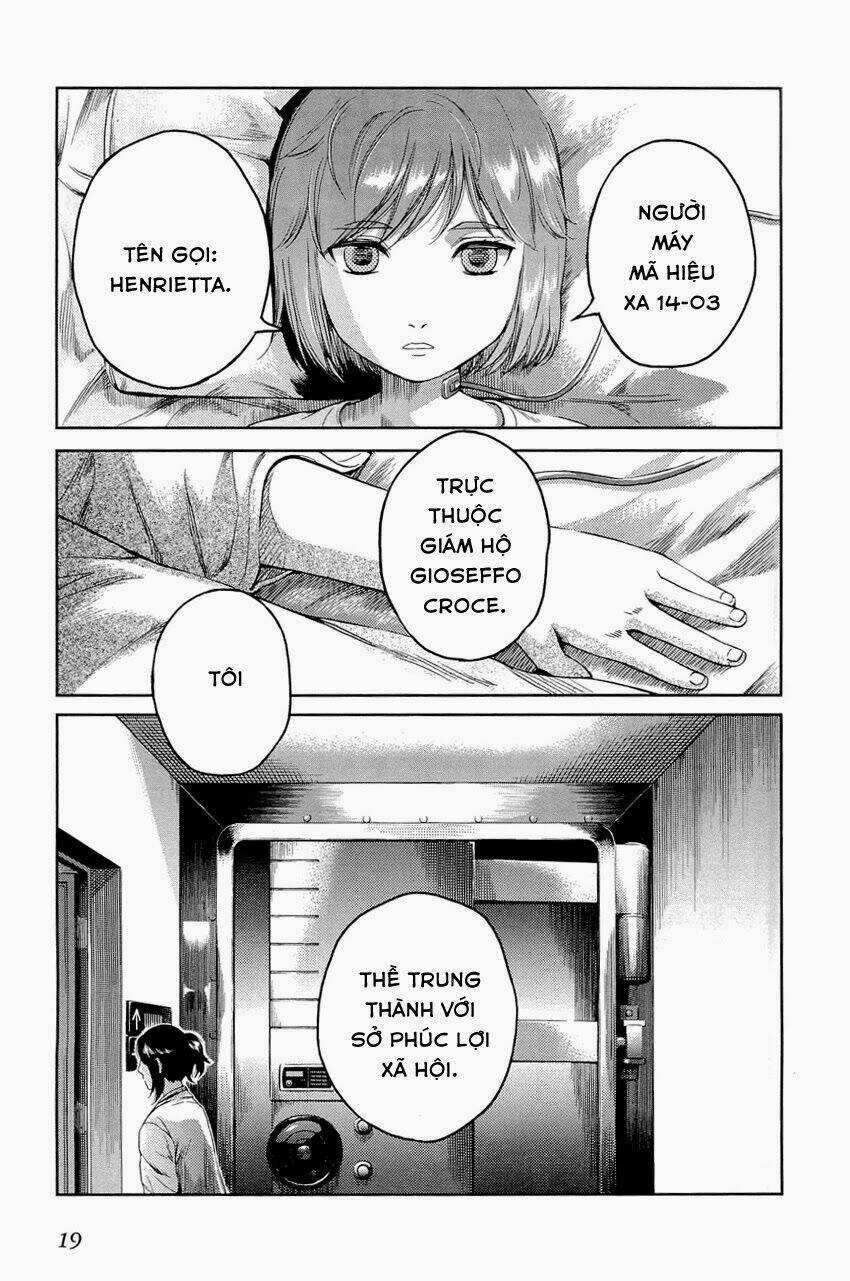 Gunslinger Girl - Chapter 74 - Trang 14