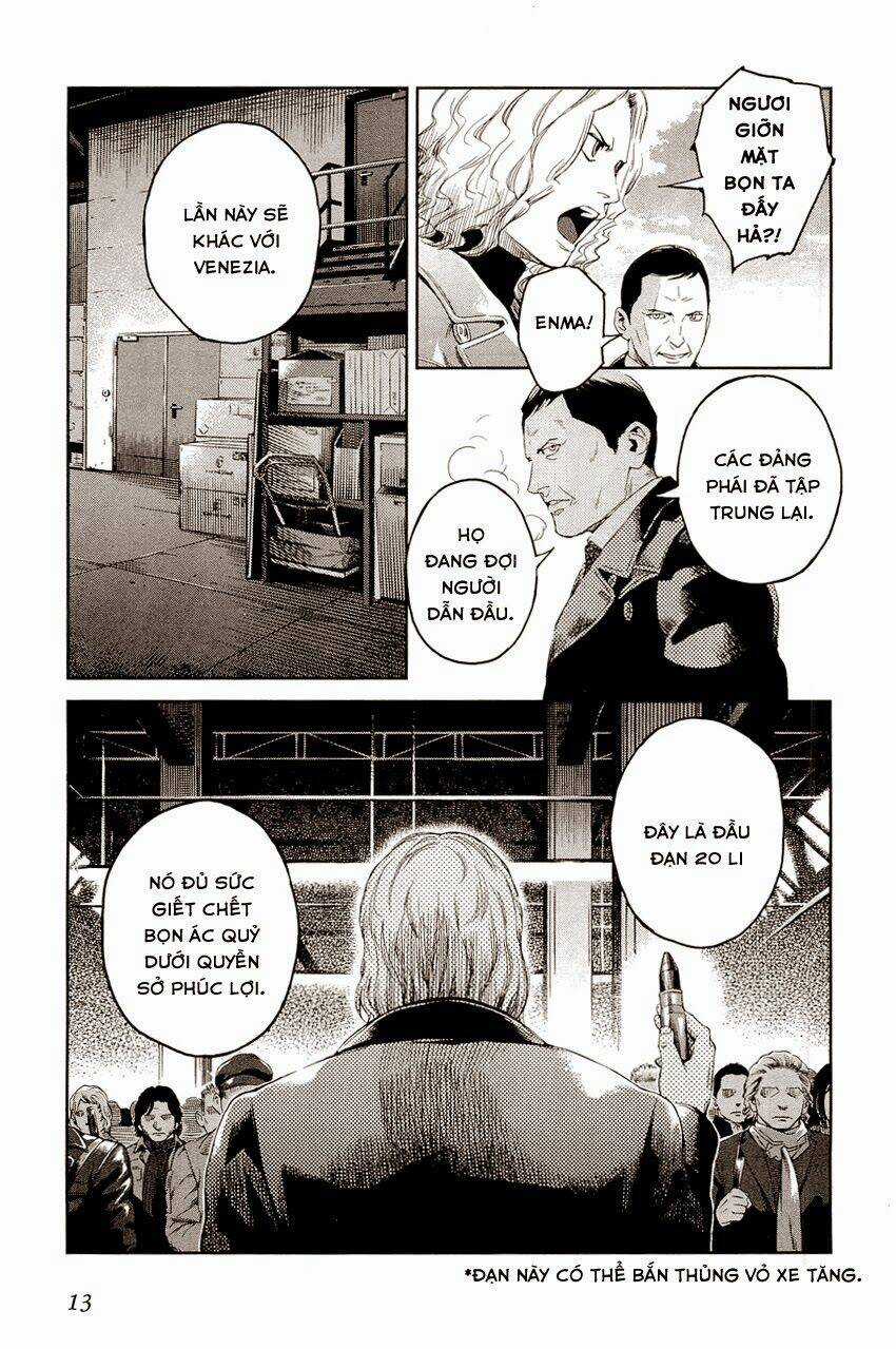 Gunslinger Girl - Chapter 74 - Trang 8