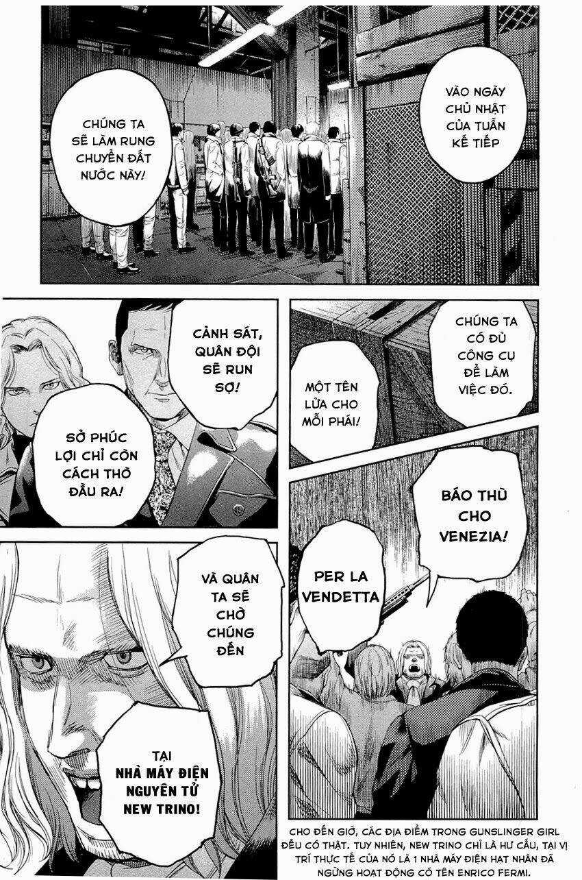 Gunslinger Girl - Chapter 74 - Trang 10