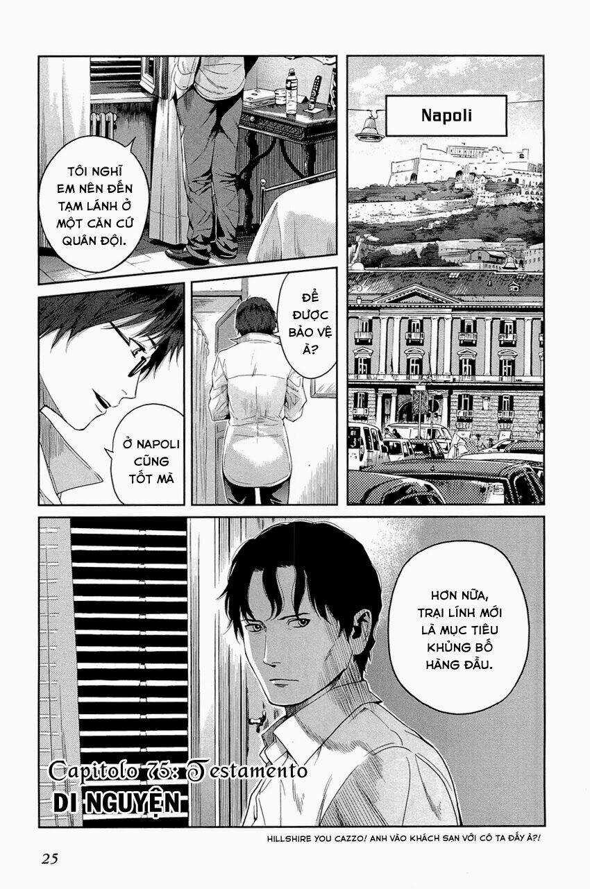 Gunslinger Girl - Chapter 75 - Trang 1