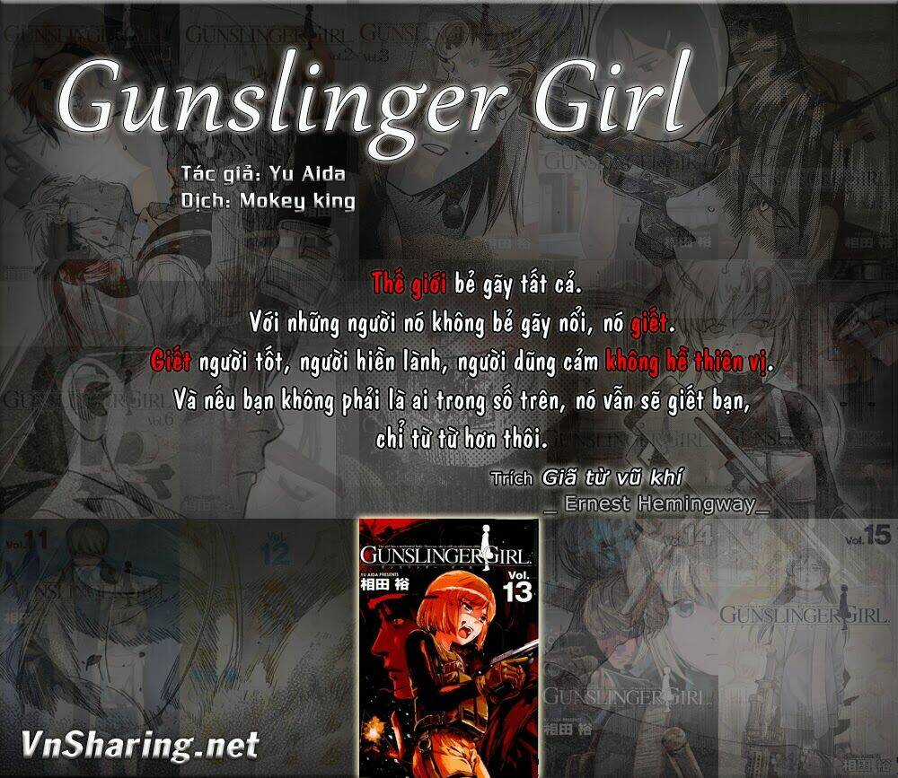 Gunslinger Girl - Chapter 77 - Trang 1