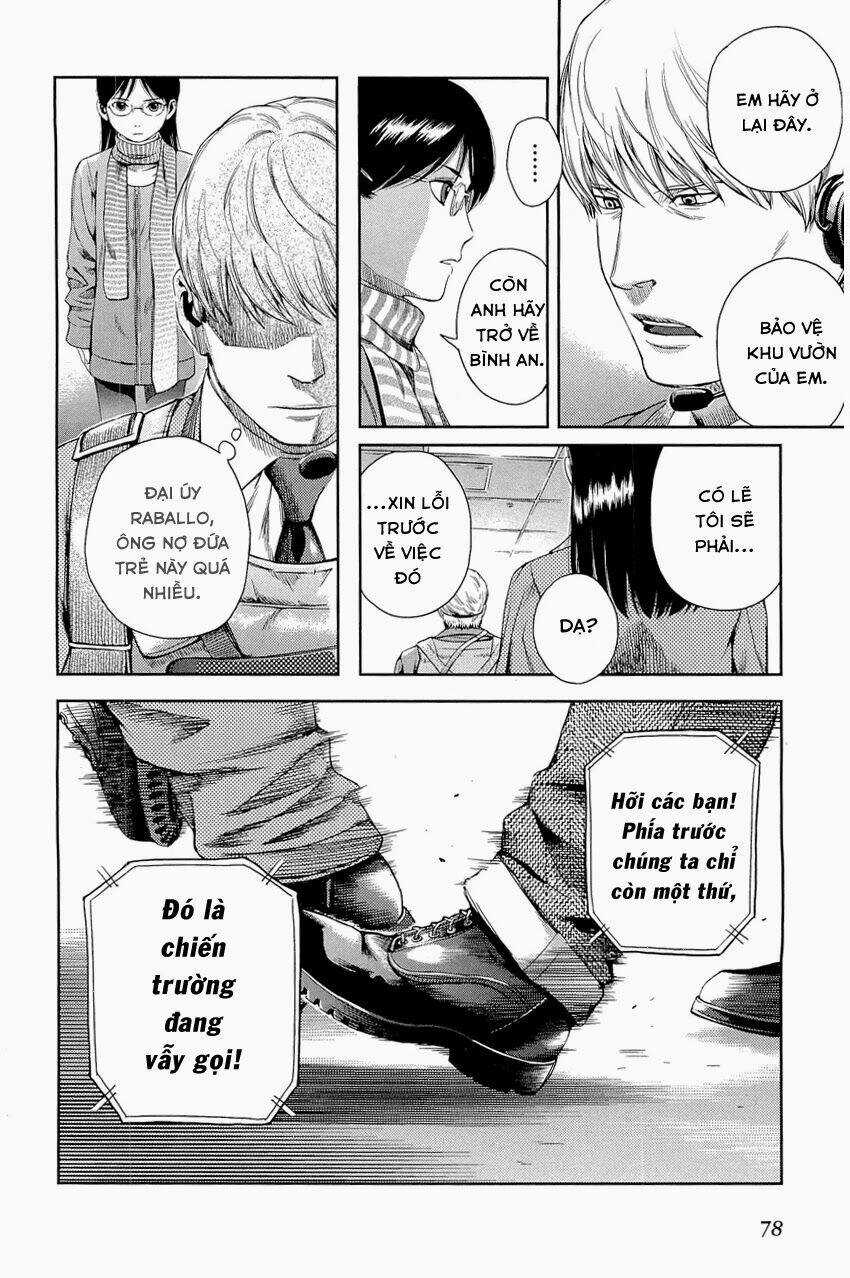 Gunslinger Girl - Chapter 77 - Trang 11