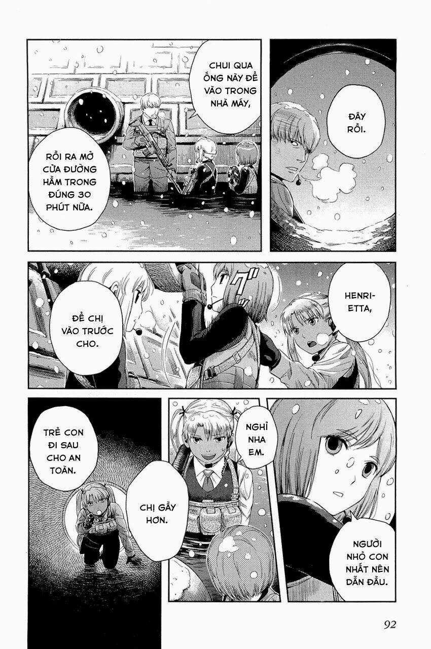 Gunslinger Girl - Chapter 77 - Trang 25