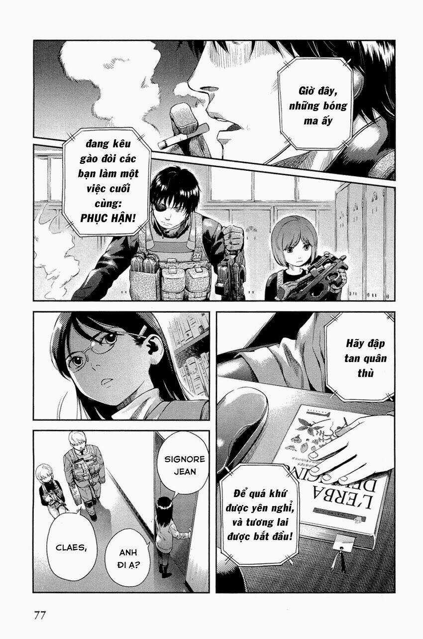 Gunslinger Girl - Chapter 77 - Trang 10