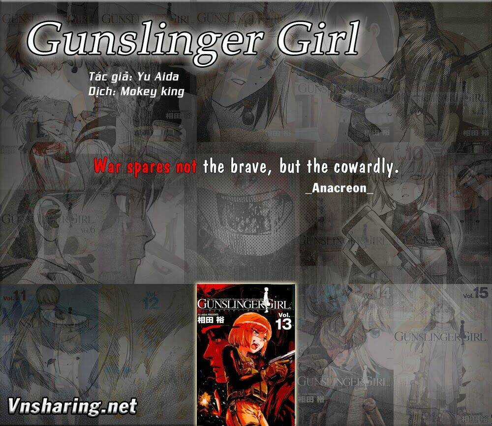 Gunslinger Girl - Chapter 79 - Trang 1