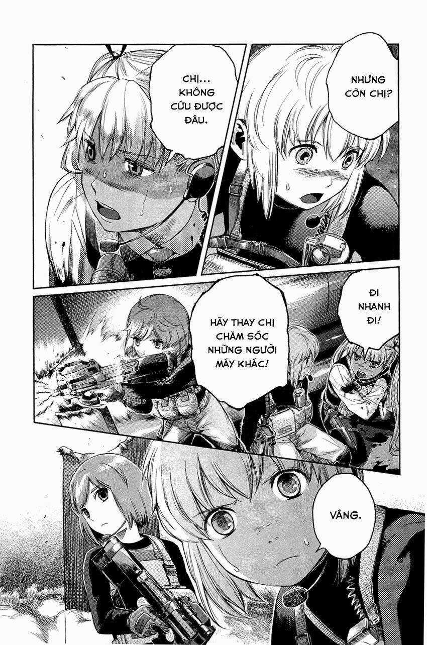 Gunslinger Girl - Chapter 79 - Trang 4