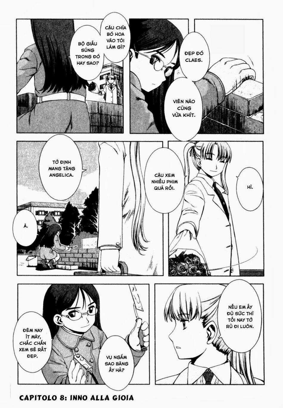 Gunslinger Girl - Chapter 8 - Trang 1