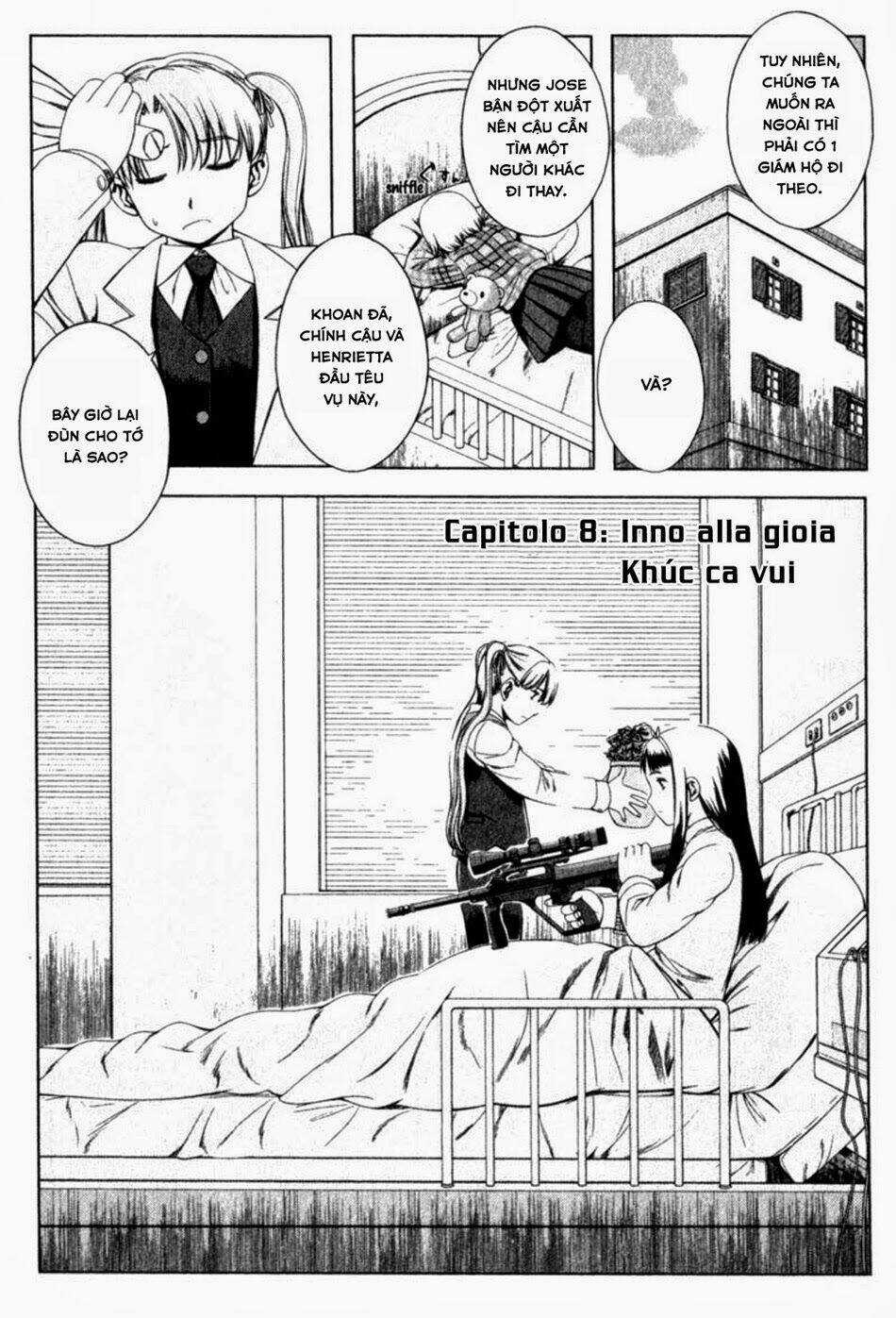 Gunslinger Girl - Chapter 8 - Trang 2