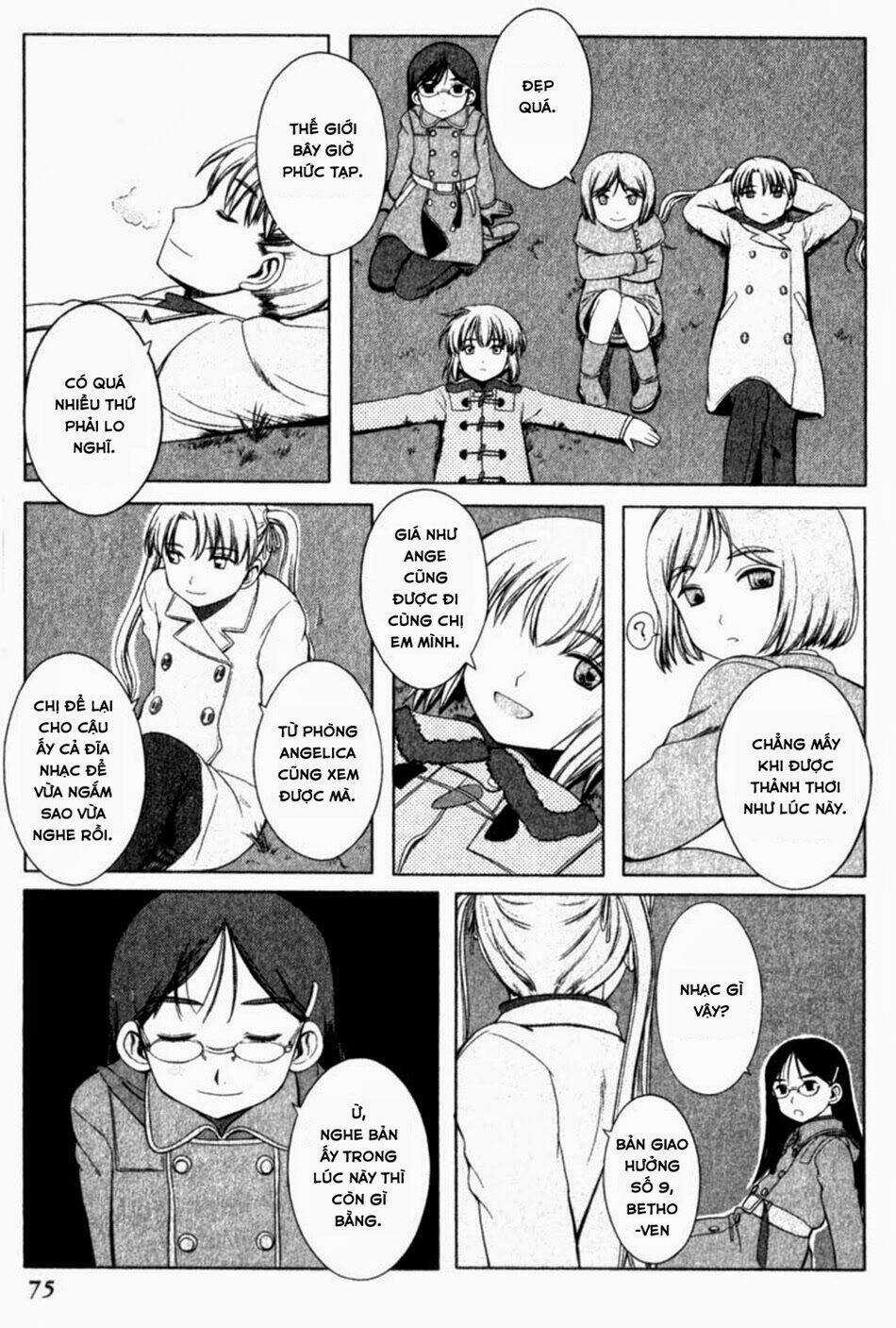Gunslinger Girl - Chapter 8 - Trang 13