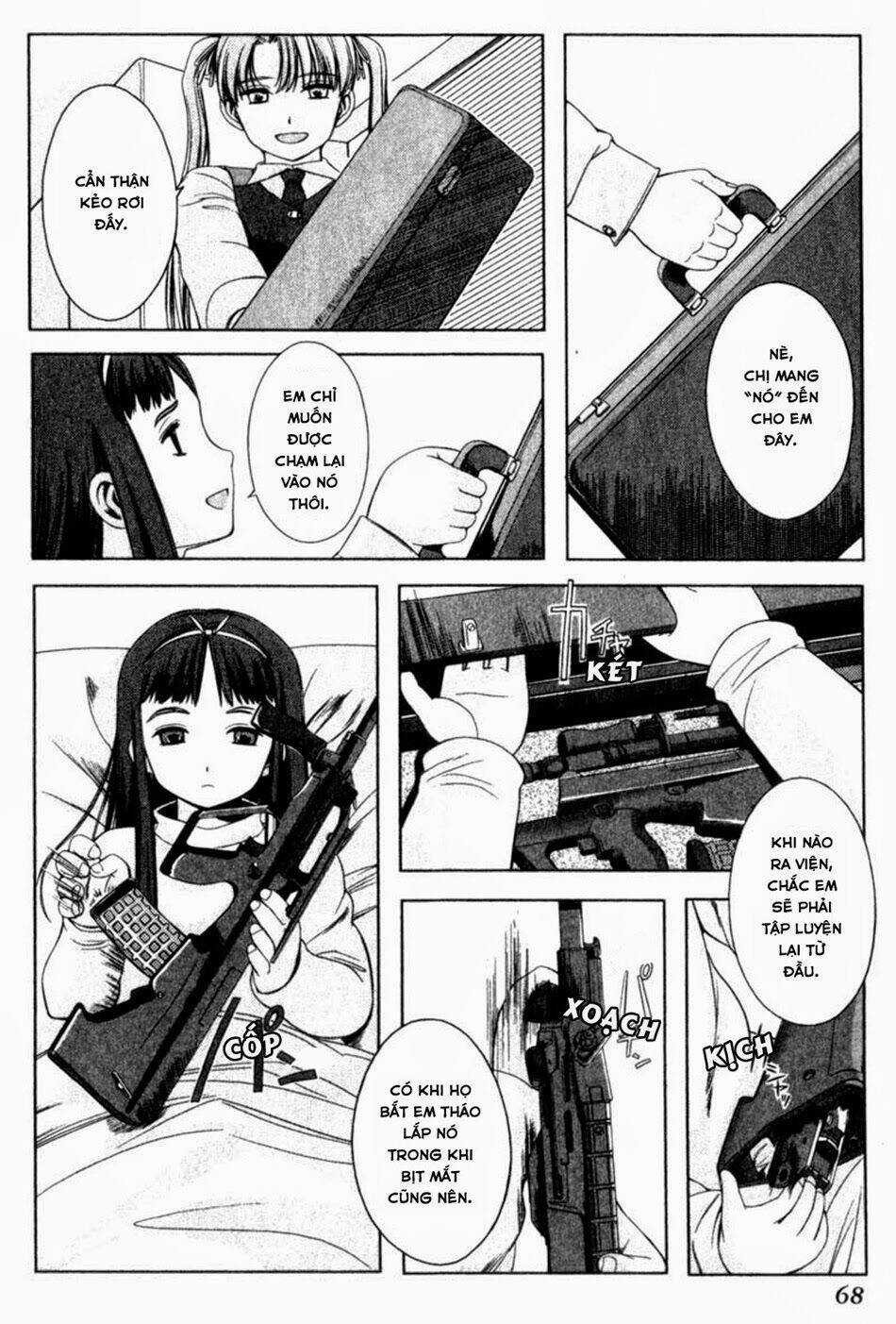 Gunslinger Girl - Chapter 8 - Trang 6