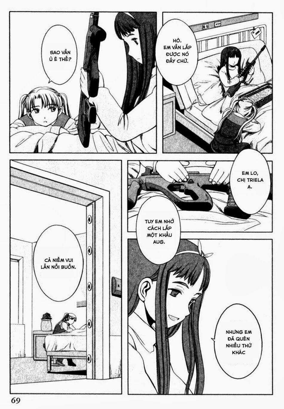 Gunslinger Girl - Chapter 8 - Trang 7