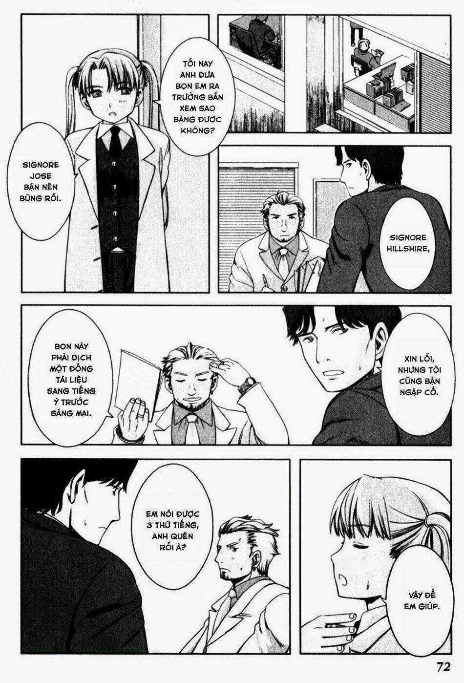 Gunslinger Girl - Chapter 8 - Trang 10