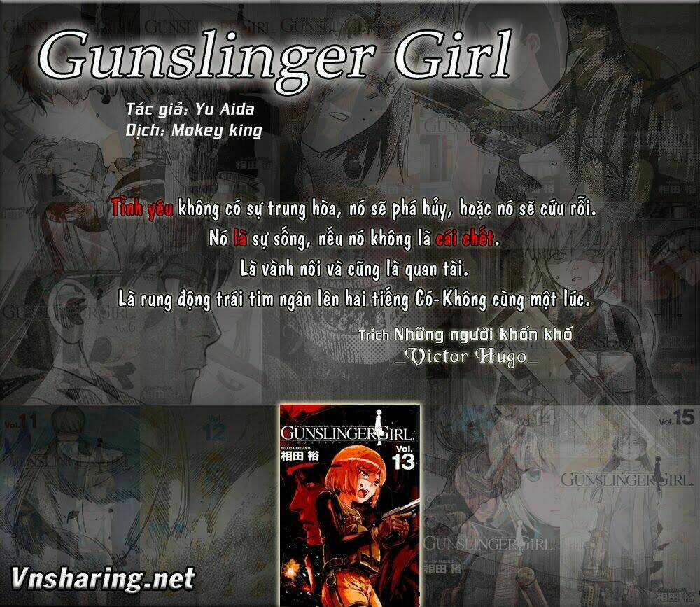 Gunslinger Girl - Chapter 82 - Trang 1