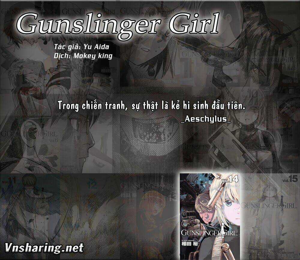 Gunslinger Girl - Chapter 84 - Trang 19