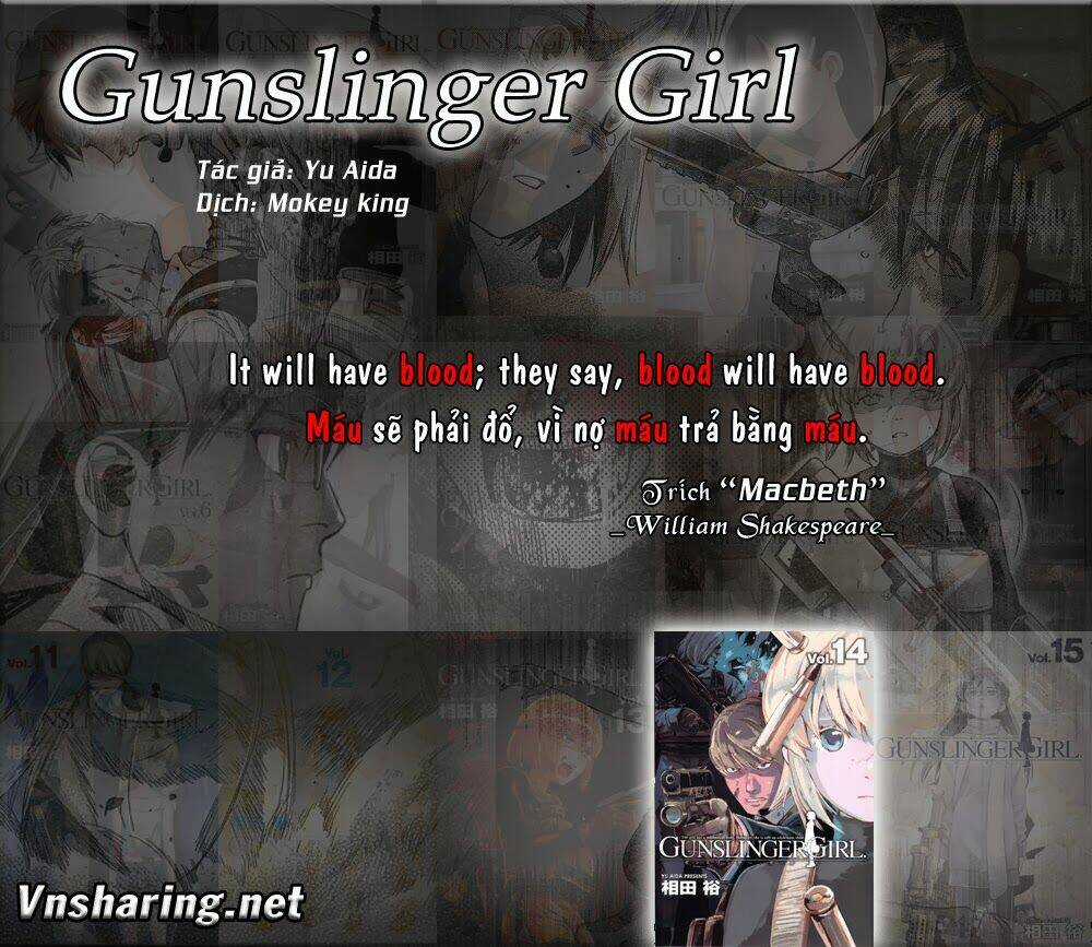 Gunslinger Girl - Chapter 86 - Trang 21