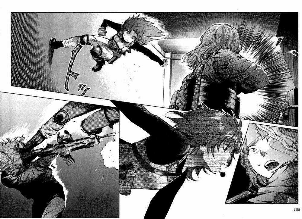 Gunslinger Girl - Chapter 88 - Trang 8