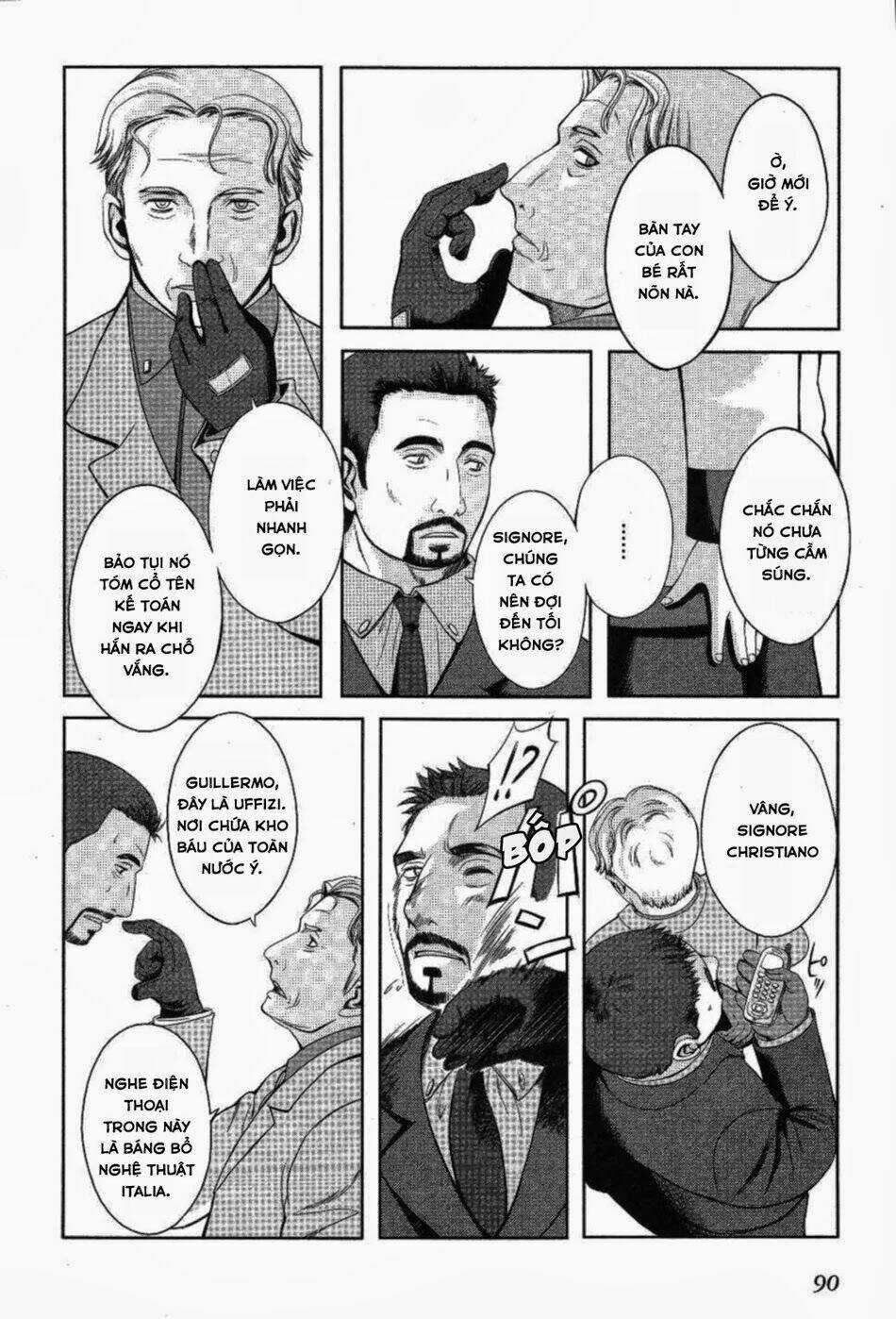 Gunslinger Girl - Chapter 9 - Trang 11