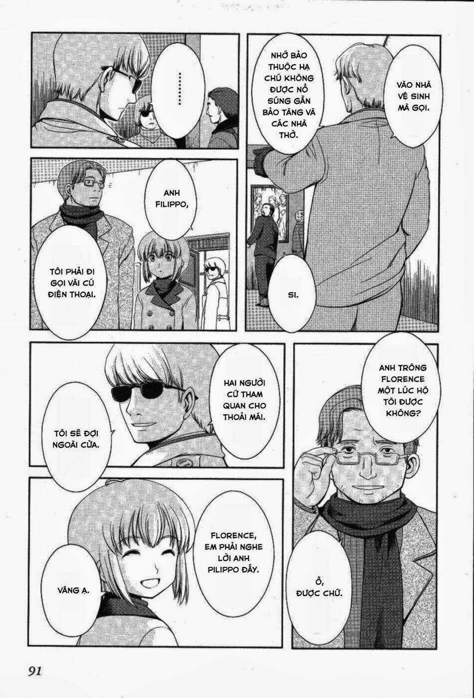 Gunslinger Girl - Chapter 9 - Trang 12