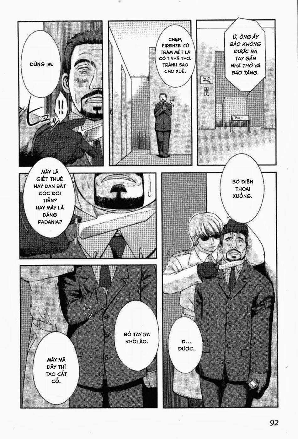 Gunslinger Girl - Chapter 9 - Trang 13