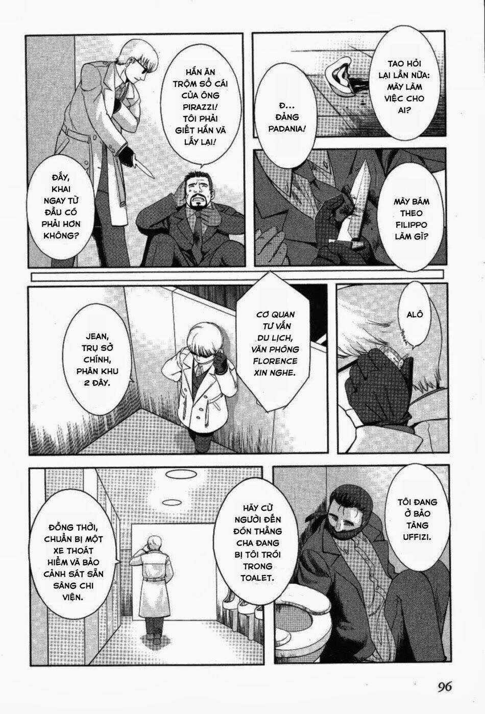 Gunslinger Girl - Chapter 9 - Trang 17