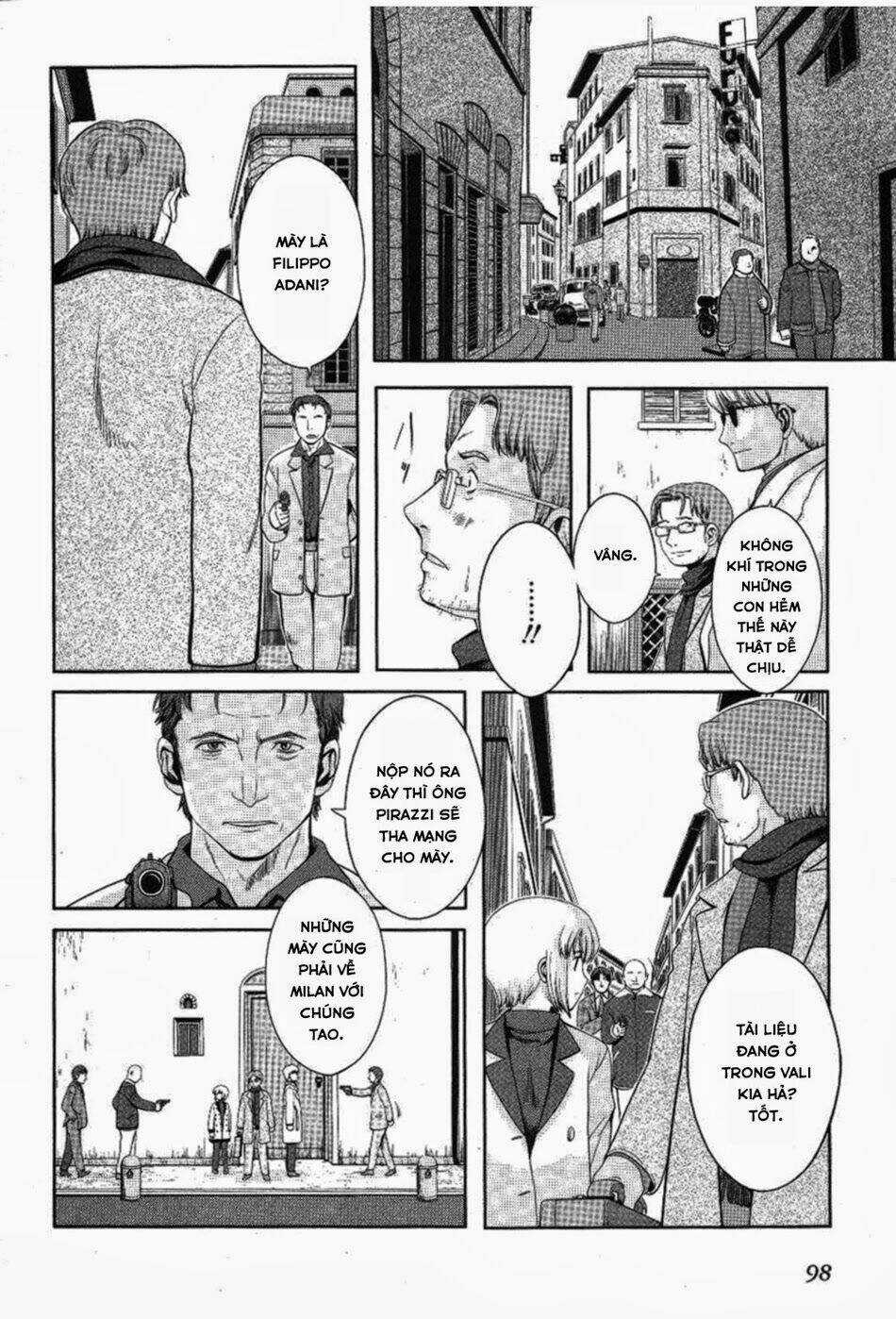 Gunslinger Girl - Chapter 9 - Trang 19