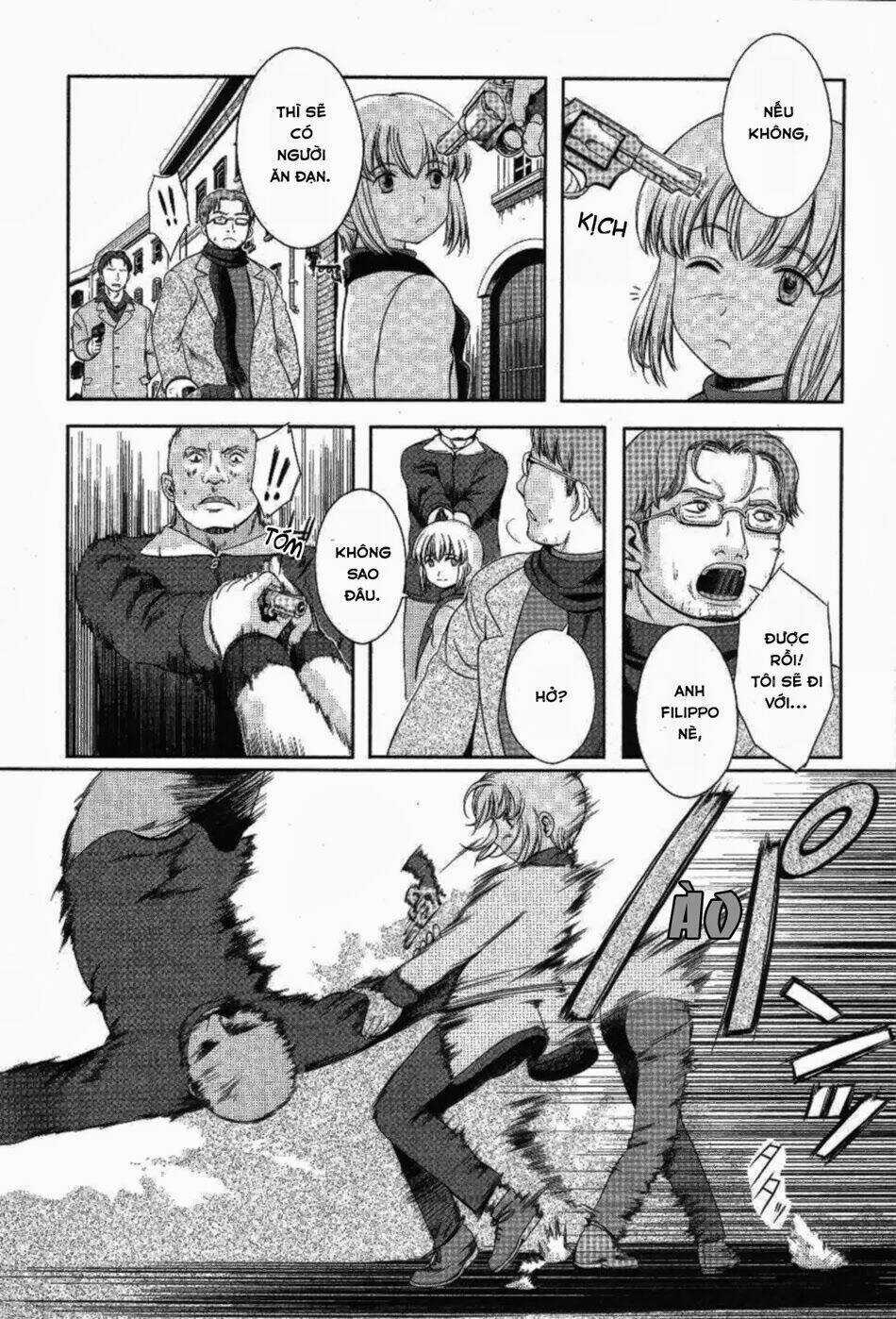 Gunslinger Girl - Chapter 9 - Trang 20