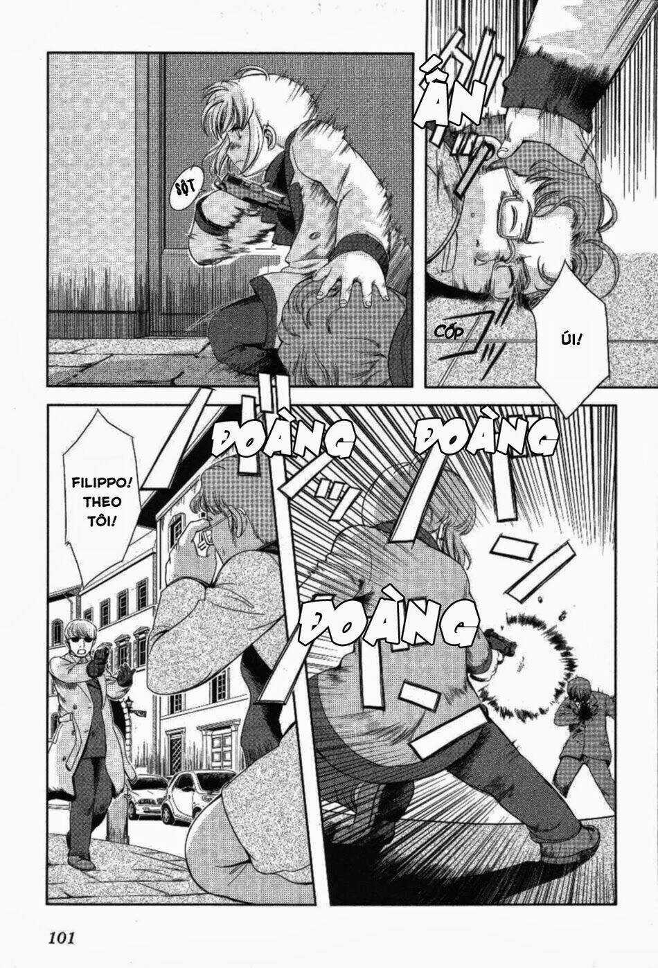 Gunslinger Girl - Chapter 9 - Trang 22