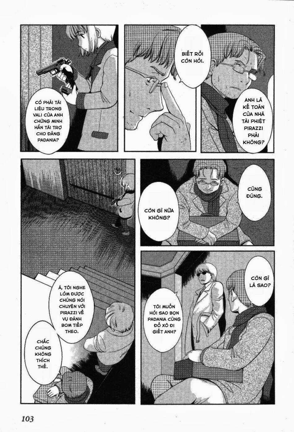 Gunslinger Girl - Chapter 9 - Trang 24