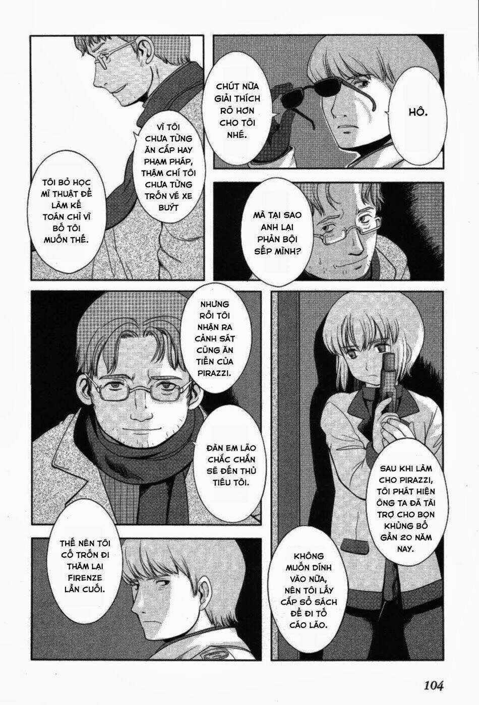 Gunslinger Girl - Chapter 9 - Trang 25