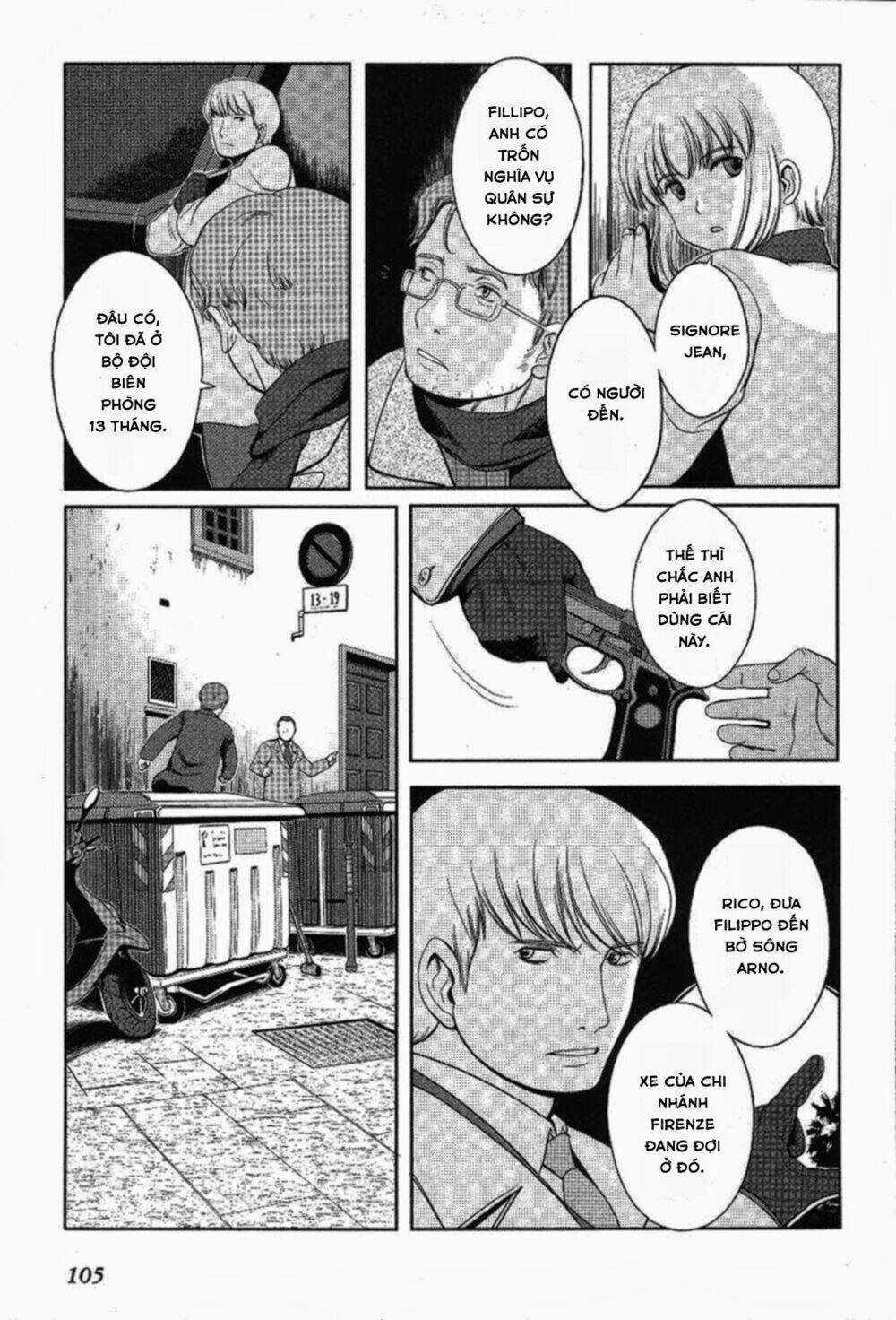 Gunslinger Girl - Chapter 9 - Trang 26