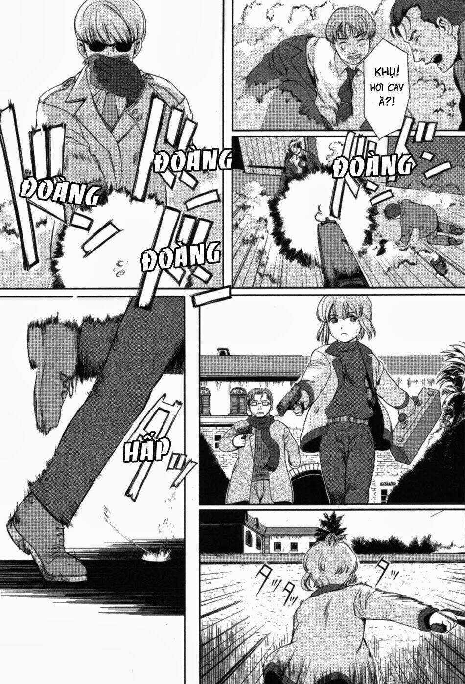 Gunslinger Girl - Chapter 9 - Trang 28