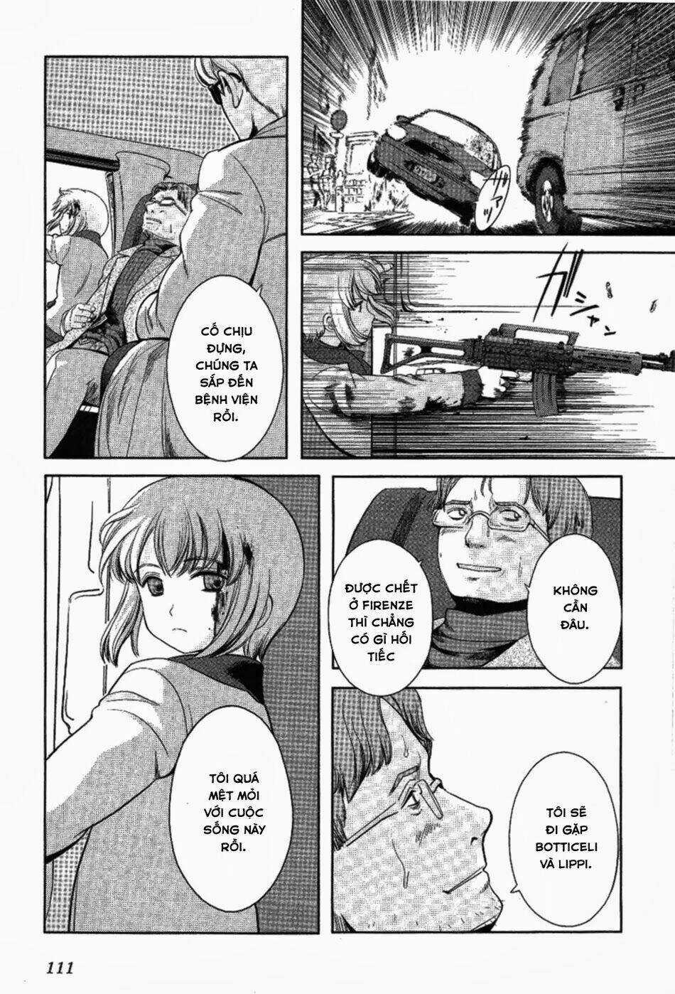 Gunslinger Girl - Chapter 9 - Trang 32
