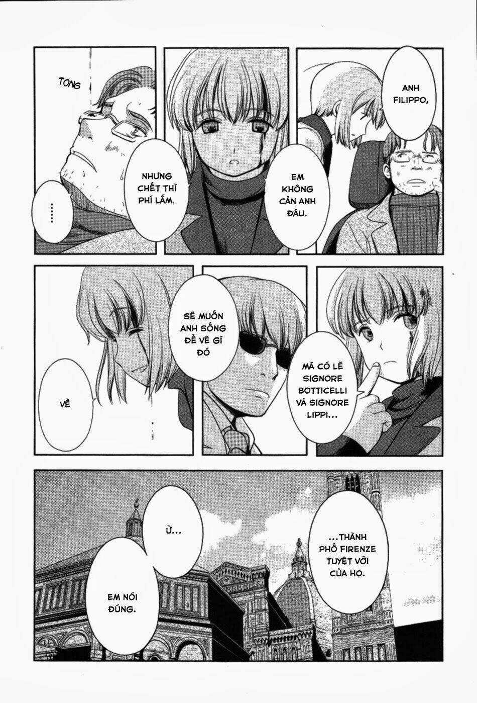 Gunslinger Girl - Chapter 9 - Trang 33