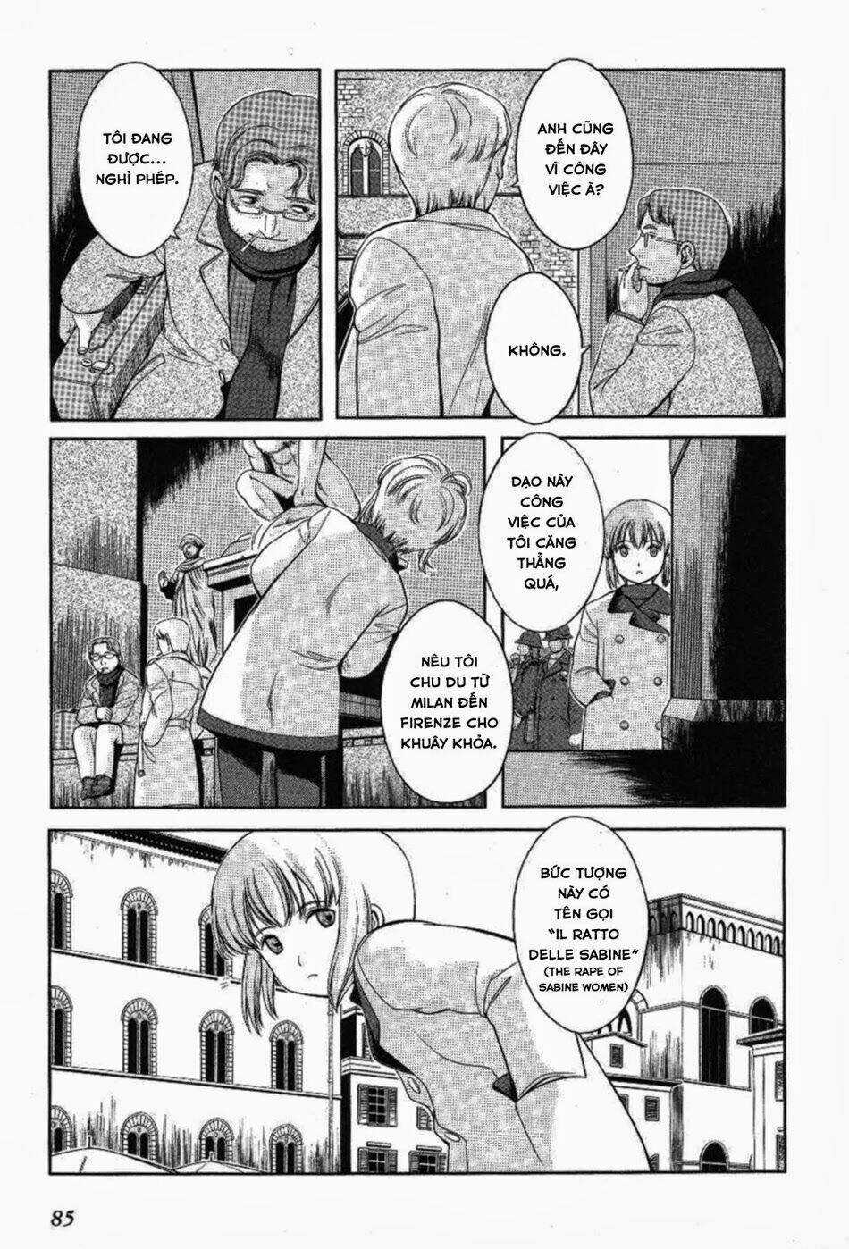 Gunslinger Girl - Chapter 9 - Trang 6