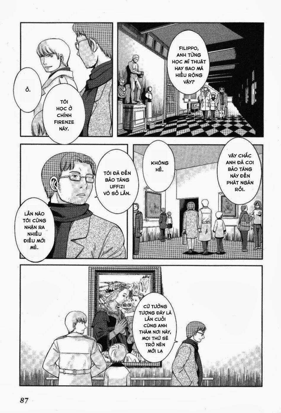Gunslinger Girl - Chapter 9 - Trang 8