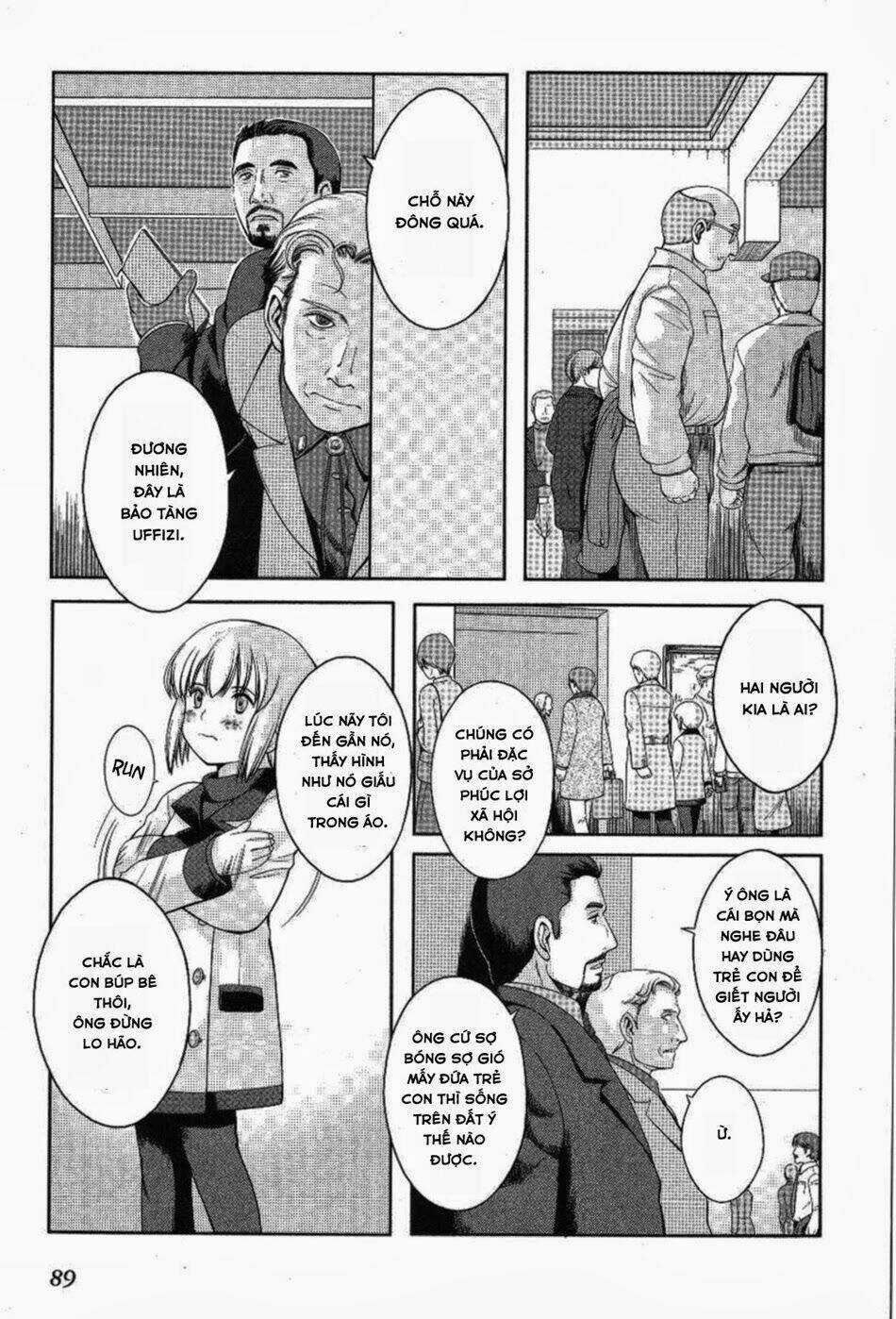 Gunslinger Girl - Chapter 9 - Trang 10