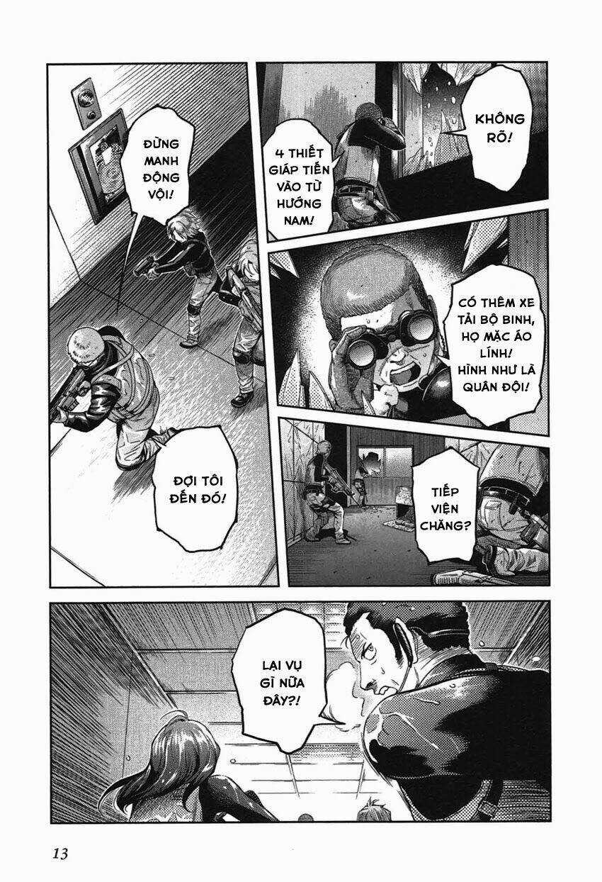 Gunslinger Girl - Chapter 91 - Trang 8